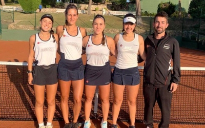 Equip femení del Cercle que ha disputat el Campionat d'Espanya | Cercle